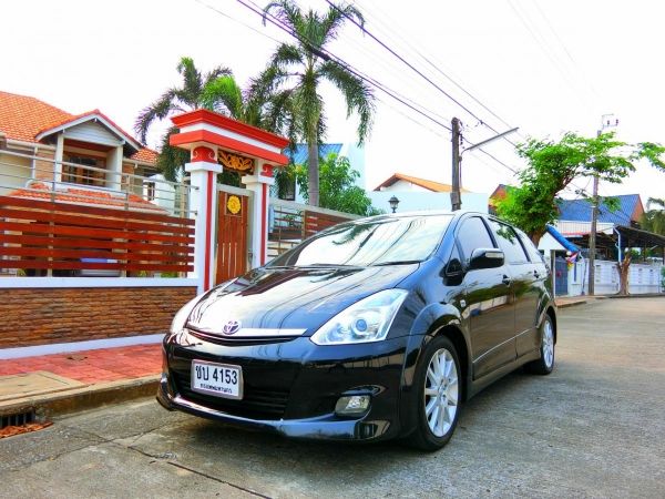 Toyota wish 2.0 Q ปี2007  รถสภาพสวยเดิมไม่มีชน ไม่เคยจมน้ำ ภายในสะอาดไม่โทรมพร้อมใช้ค่ะ รูปที่ 0